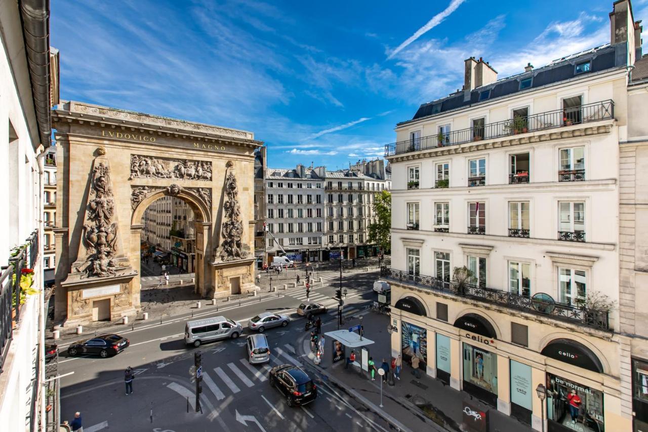 Sweet Inn - Grands Boulevards Parijs Buitenkant foto